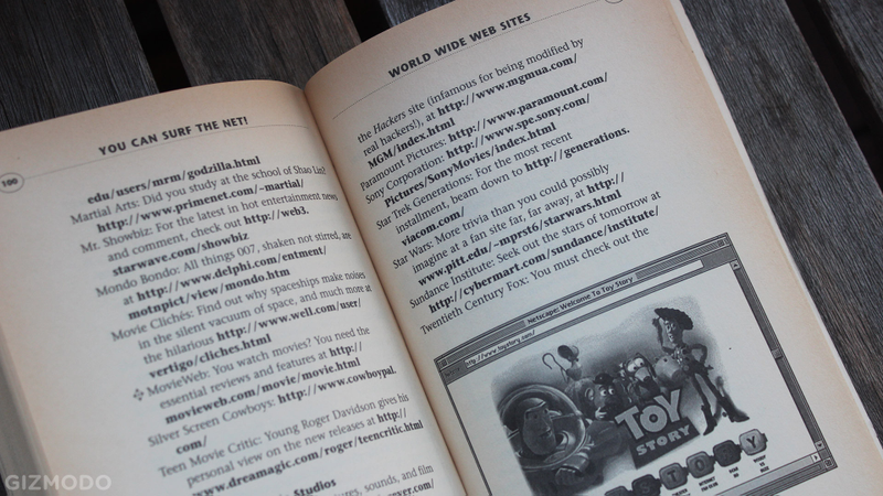 Illustration for article titled This 1990s Guide to Using the Web Is Delightful